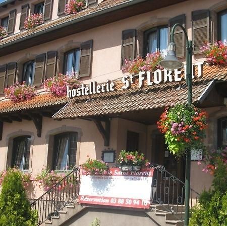 Hostellerie Saint Florent Oberhaslach Dış mekan fotoğraf